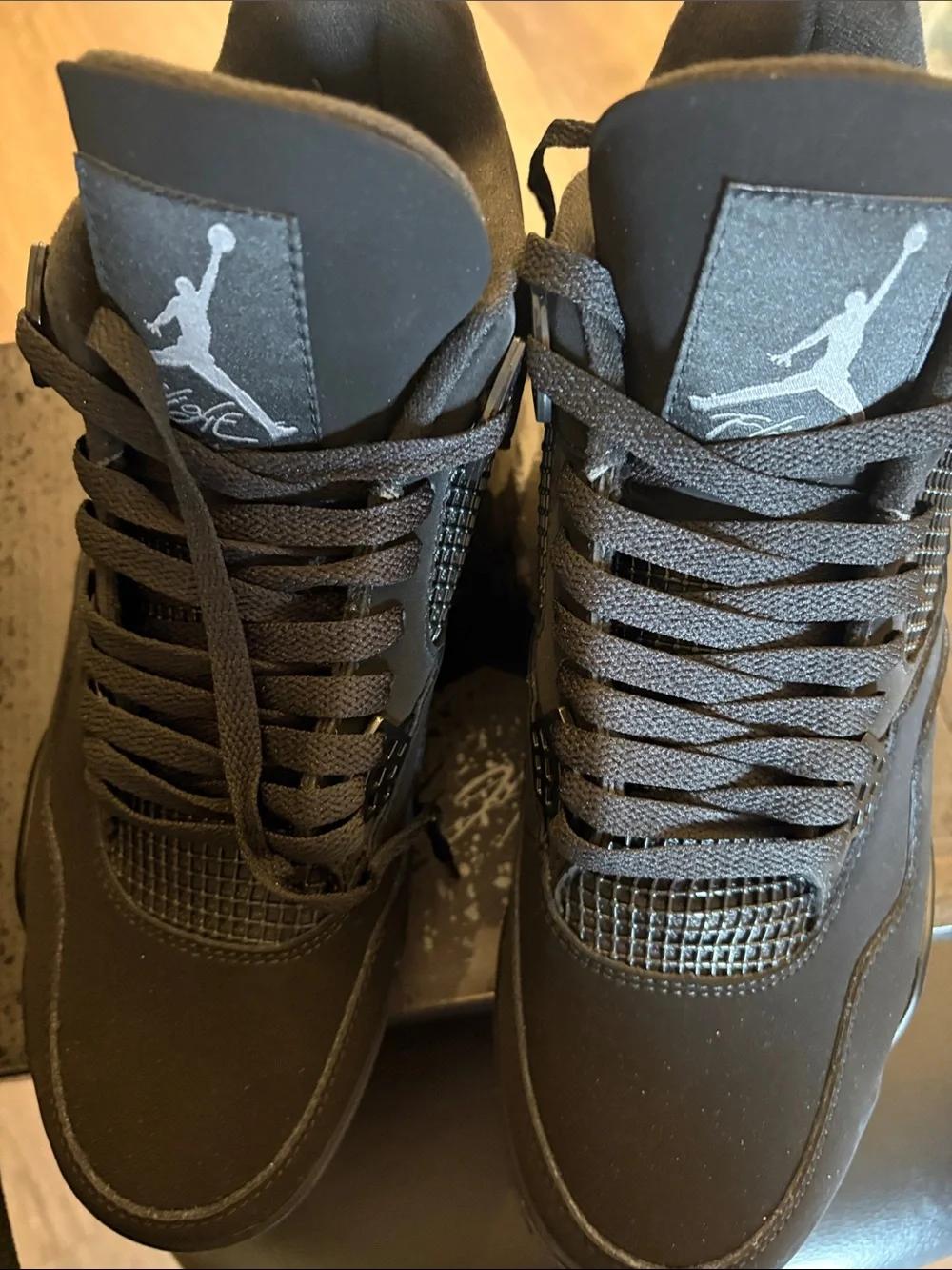 Air Jordan 4 retro ‘blackcat’ 2025